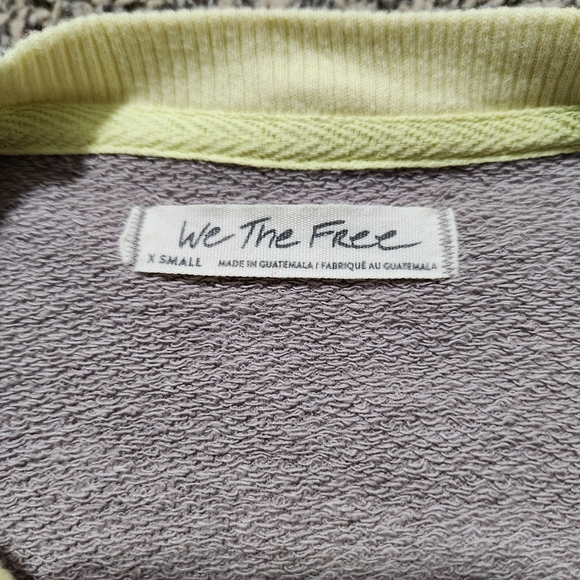 Free People Classic Crew Colorblock Sweatshirt - Picture 7 of 9